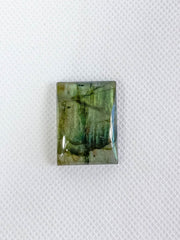 Labradorite Cabochon Square | Small