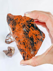Red Obsidian Natural | Large
