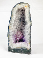 Amethyst CutBase “Cathedral” Geode Statement Piece 6kg
