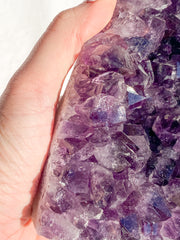 Amethyst CutBase Cluster 1.8kg