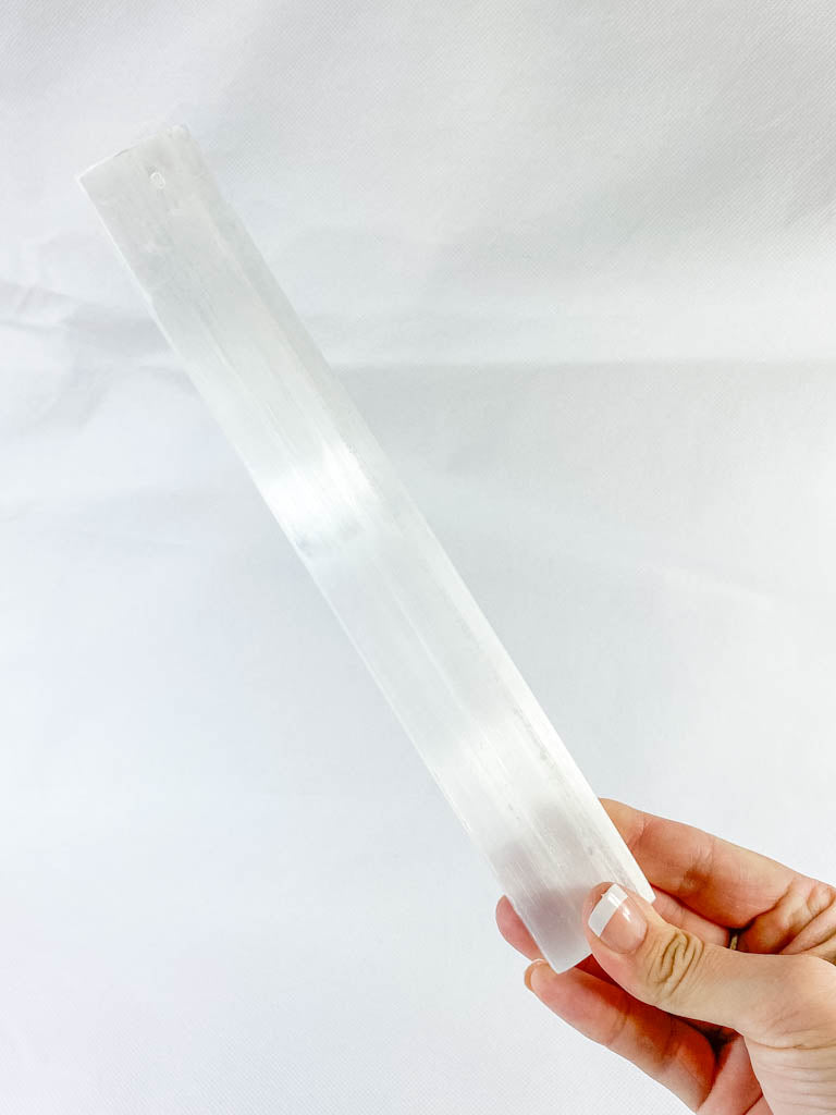 Selenite Incense Holder