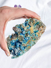 Quantum Quattro Natural Mineral Specimen Cluster 289g