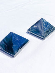 Black Tourmaline Pyramid | Large