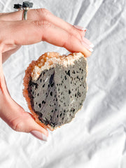 Heulandite Mineral Specimen 153g
