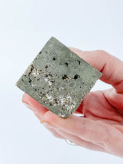 Pyrite with Cavities Obelisk 515g