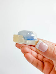 Onyx Blue Turtle Carving