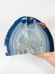 Agate Bookend 1917g