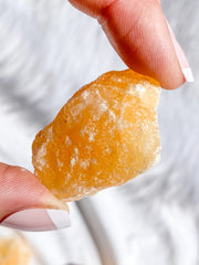 Orange Calcite Natural | Small