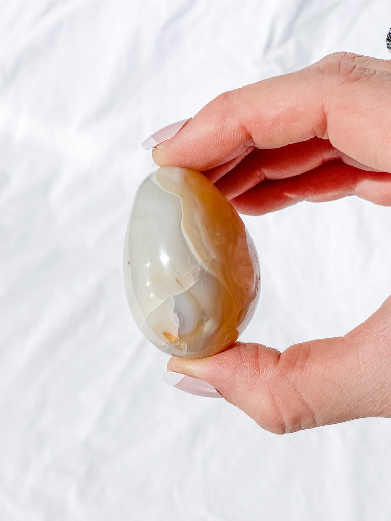 Agate African Pebble 65g