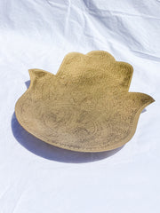 Hamsa Bronze Dish Light | XX Large