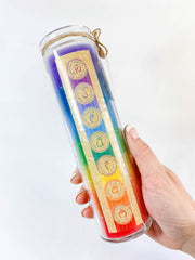 Chakra & Lucky Candle