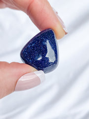 Blue Gold Stone Tumbles | Small