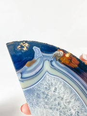 Agate Bookend 1917g