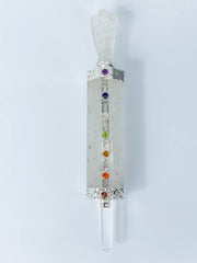 Chakra Healing Angel Wand | Clear Quartz