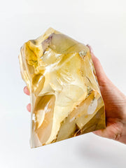 Mookaite Cut Base Statement Piece 1.6kg