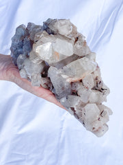 Smoky Himalayan Quartz Cluster with Inclusions 2.5kg