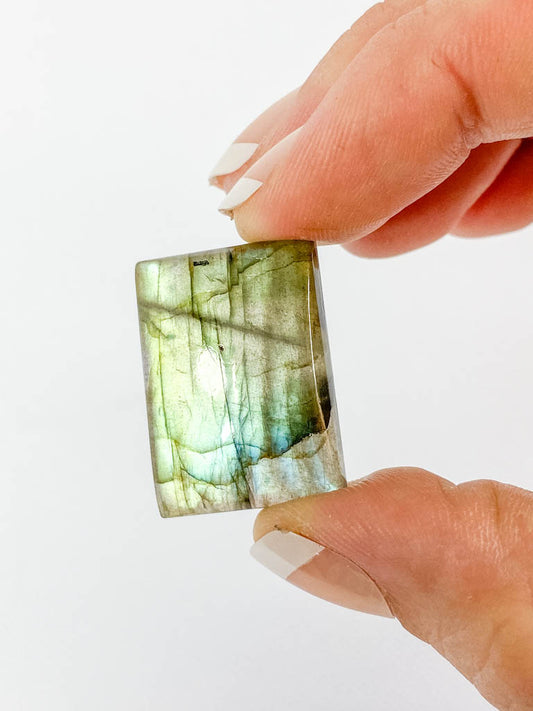 Labradorite Cabochon Square | Small
