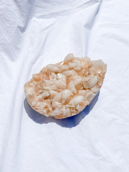 Stilbite Cluster 1.1kg