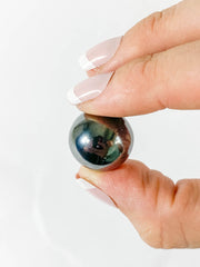Magnetic Hematite Sphere Pair | Mini