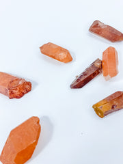 Lemurian Tangerine Natural | Medium