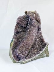 Black Amethyst CutBase Cluster 3kg