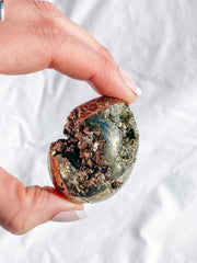 Pyrite Egg 146g