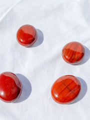 Red Jasper PalmStone