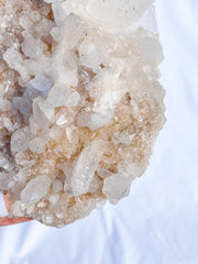Himalayan Quartz Cluster with Inclusions 972g
