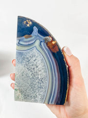 Agate Bookend 1917g