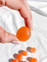 Orange Selenite Tumbles | Medium