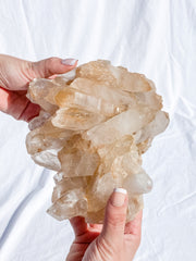 Himalayan Quartz Cluster with Inclusions ShowPiece 2.6kg