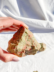 Unakite Natural | XX Large