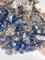 Smoky Quartz Cluster Statement Piece 3.9kg