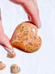 Leopardite Heart | Medium