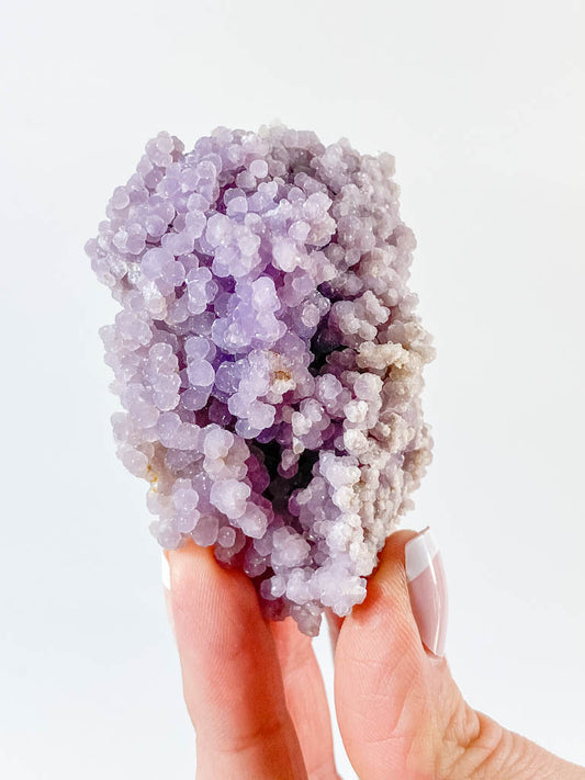 Grape Agate Cluster 87g