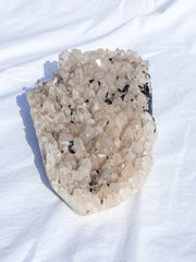 Himalayan Quartz Cluster with Inclusions Double Sided ShowPiece 3.9kg