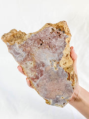 Pink Amethyst Slice 1.3kg