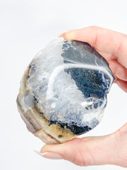 Sardonyx Half Polished 290g