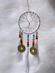 Tree of Life Peace Chakra Dream Catcher
