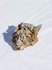 Quartz Natural Mineral Specimen Cluster 353g