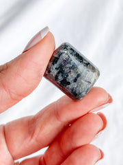 Larvikite Tumbles | Medium