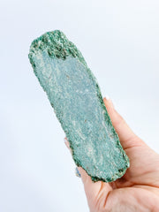 Fuchsite Natural CutBase 1.2kg