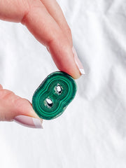 Malachite Slice 9g