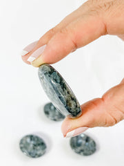 Larvikite Worry Stone