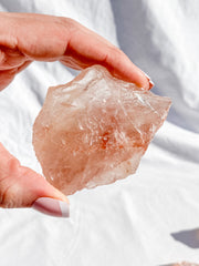 Fire Quartz Natural | Large