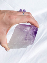 Amethyst Natural Point 438g