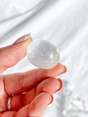 Selenite Tumbles | Medium