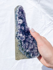 Amethyst Pineapple CutBase Cluster 859g