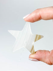 Stars Windchimes | White Onyx