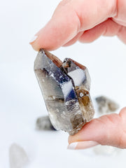 Balance Duo: Clear Quartz + Smoky Quartz | Small